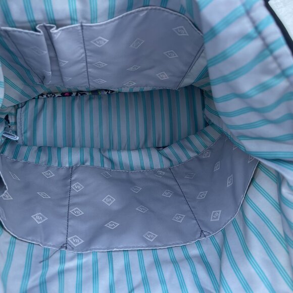 NWT Vera Bradley Original Tote Heritage Leaf - Picture 5 of 10